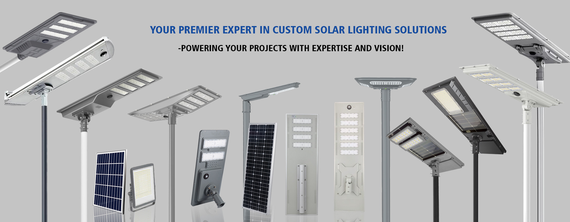 Chất lượng Tất cả trong một đèn đường mặt trời nhà máy sản xuất