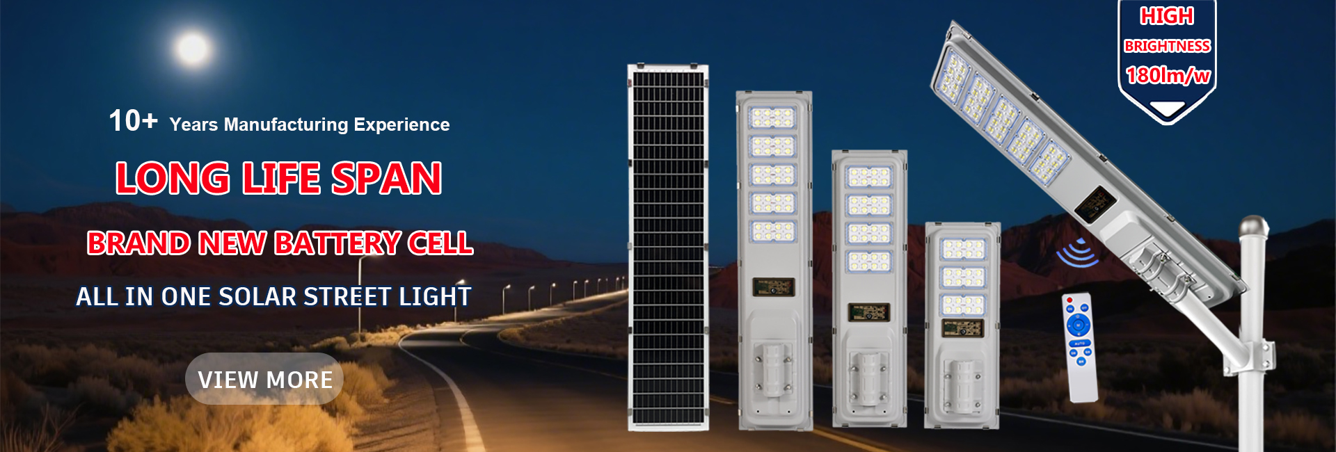 Chất lượng Tất cả trong một đèn đường mặt trời nhà máy sản xuất