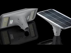 200W 3.2V ngoài trời cỏ ánh sáng mặt trời vườn ánh sáng mặt trời đèn LED bóng đèn điều khiển từ xa