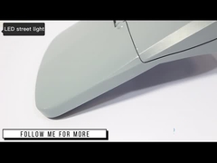 Đèn đường thông minh LED 120watt với cảm biến radar IP65 tùy chọn 155lm / W