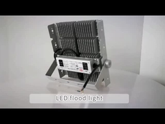 IP65 128pcs đèn LED chống nước đèn lũ 6500lm Flux ánh sáng cho sân thể thao