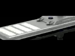 Đèn đường Led với tấm pin mặt trời 100w 1.5W Đèn sáng 3030SMD Với hệ thống điều khiển thông minh