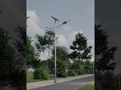 Phân tích năng lượng mặt trời đơn tinh thể Solar Motion Sensor Street Light For Garden Road 700w
