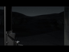 Đèn đường mặt trời ngoài trời thông minh chống nước 100w Với chức năng điều khiển từ xa