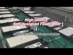 IP65 chống nước LED Flood Garden Flood Lights Sân vận động bóng đá Sân thể thao