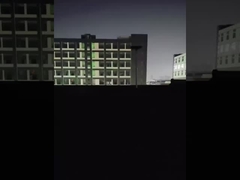 Tất cả trong một ánh sáng mặt trời đèn LED đèn Bollard đèn với pin lithium