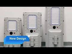 Đèn đường năng lượng mặt trời ngoài trời Đèn LED với cảm biến chuyển động và cảm biến từ xa tùy chọn