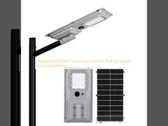 Đèn đường mặt trời ngoài trời chống nước cho làng đỗ xe và chiếu sáng đường