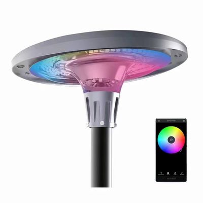 Nhà ở 1200w RGB ánh sáng vườn mặt trời Patio ánh sáng đường vườn mặt trời