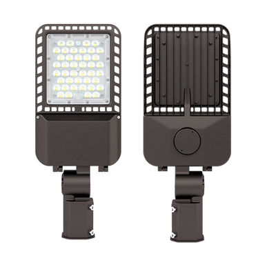 Die-cast Aluminum Alloy Housing 50w 60w 80w 100w Led Street Light with Optional Photocell and 150lm/w Light Efficiency