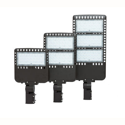Ánh sáng đường phố hộp giày LED có thể xoay 100watt 200w 300w Ánh sáng sân bóng rổ ngoài trời