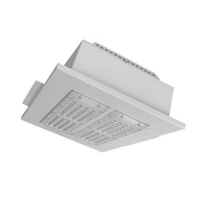 Tản nhiệt hiệu quả Trạm xăng LED Canopy Light 100W 150W 200W với công suất Lumen cao 140lm / W