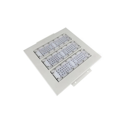 Đèn chiếu sáng tán LED thương mại 50W–200W 140lm/W Đèn chiếu sáng trạm xăng với góc chùm rộng