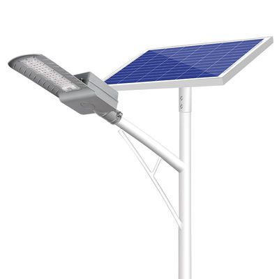 Đèn đường mặt trời chống thấm nước Split 100w Đèn đường mặt trời với pin LiFePo4