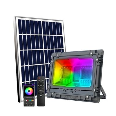 60watt 100w ánh sáng mặt trời dẫn lũ ngoài trời màu ba với phản xạ âm nhạc