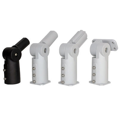 Máy điều chỉnh đèn đường LED kim loại có thể xoay Mặt trời Đèn Cột Đèn Đường Đường