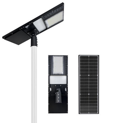 Ip66 Đèn đường dẫn năng lượng mặt trời tích hợp 60w 80w 90w 120w 200 Watt Đèn đường dẫn