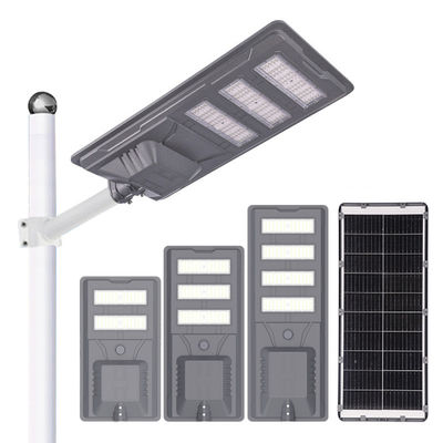 Ánh sáng đường phố mặt trời ngoài trời chống thấm nước 100 Watt Ánh sáng đường phố mặt trời 3000/4000/5000/5700/6500K