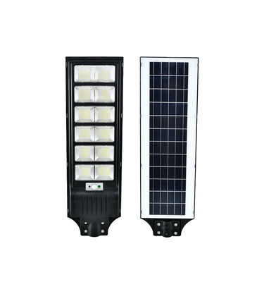 Tất cả trong một ánh sáng mặt trời đèn đường LED Ip65 600w ánh sáng mặt trời ánh sáng đường phố trắng sáng