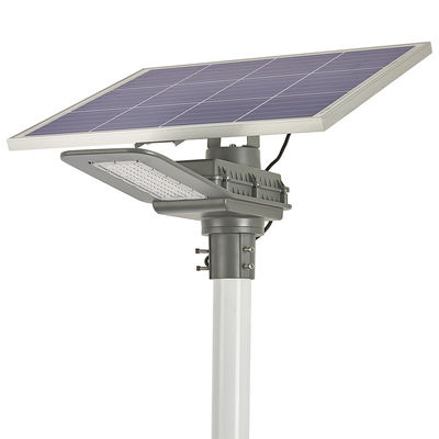 Tích hợp đèn đường năng lượng mặt trời LED 40w với tấm pin mặt trời silicon đa tinh thể