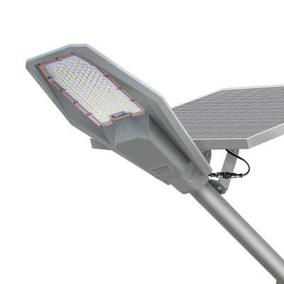 Đèn đường LED năng lượng mặt trời thông minh 400 Watt Đèn đường mặt trời với điều khiển từ xa