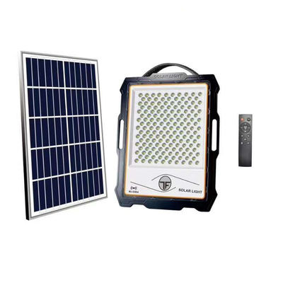 SMD2835 Lâm đèn sân vườn năng lượng mặt trời ngoài trời với điều khiển từ xa 100w 200w 300w 400w