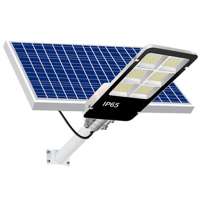 Ip65 Die Cast Aluminum 100w Mặt trời dẫn đèn đường tích hợp pin mặt trời đèn đường