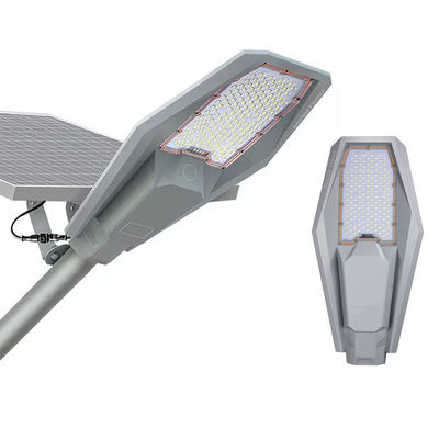 Đèn đường ngoài trời chống nước năng lượng mặt trời 100w 200w 300w đèn đường mặt trời LED