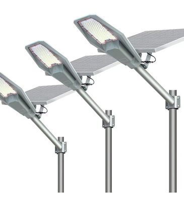 Hiệu quả 100w 200w 300w 400w ánh sáng đường phố mặt trời với die casting hợp kim nhôm