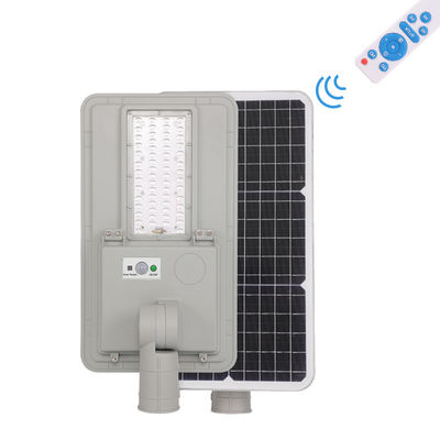 60W Ip65 ánh sáng đường phố năng lượng mặt trời tất cả trong một cảm biến chuyển động chống nước dẫn ánh sáng đường