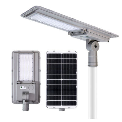 Đèn đường LED năng lượng mặt trời cảm biến tùy chọn 60w 100w Đèn đường LED