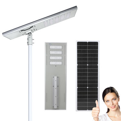 Life PO4 loại pin tất cả trong một đèn đường mặt trời với 6600lm Lumen