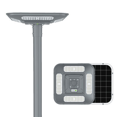 Tiết kiệm năng lượng Mặt trời LED Cỏ Đèn bóng đèn Kích thước 578 * 578 * 156MM Lumen 3200LM