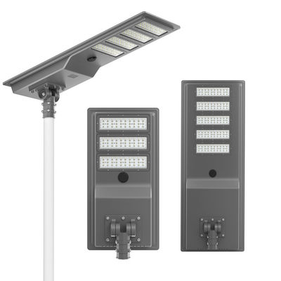 Đèn đường LED năng lượng mặt trời lâu dài IP65 Đèn vườn năng lượng mặt trời với pin LiFePO4