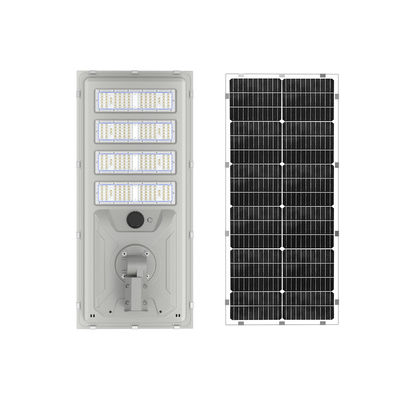 Đèn đường mặt trời tích hợp 40w 50w 60w 70w Với độ mờ cảm biến chuyển động