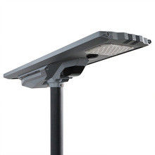Điều khiển từ xa cảm biến radar tích hợp đèn đường mặt trời với 45pcs 5050 cao độ sáng LED Beads