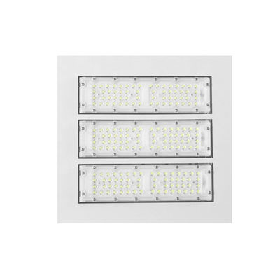 Đèn LED tán 140lm / W hiệu suất cao 50W–200W IP65 Đèn chiếu sáng trạm xăng có chức năng làm mờ