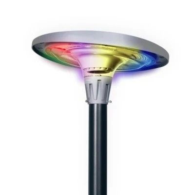 Tuổi thọ dài đèn vườn mặt trời 8-9 giờ thời gian sạc pin LiFePo4