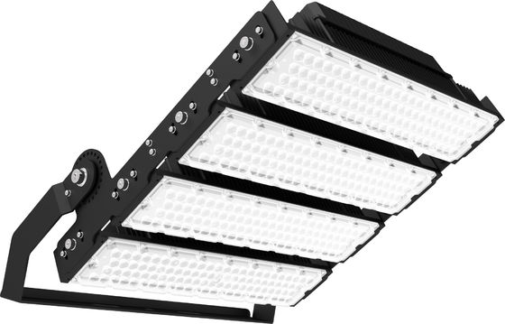 Đèn sân vận động bóng đá LED góc chiếu sáng rộng và tuổi thọ dài 100000 giờ