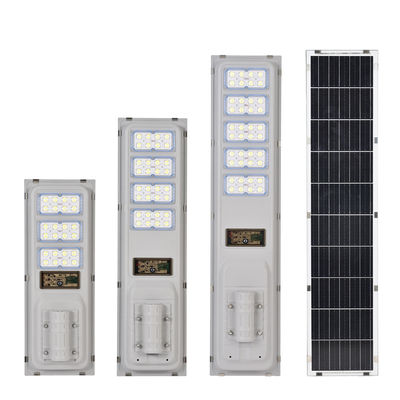 100W 200W 250W Tất cả trong một đèn đường mặt trời