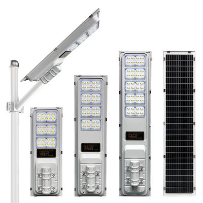 Đèn đường năng lượng mặt trời điều khiển từ xa LED tất cả trong một với pin 3.2V / 45AH LiFePo4