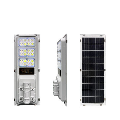 IP65 ngoài trời đèn LED ánh sáng đường phố mặt trời kiểm soát thông minh đèn vườn chống nước