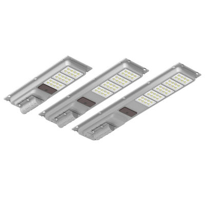 Ánh sáng đường phố năng lượng mặt trời ngoài trời chống nước thông minh 180lm / W với Auto Dimming All-in-One