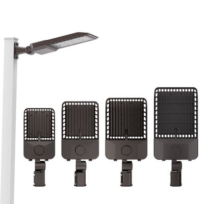 Đèn đường LED thông minh tất cả trong một ánh sáng vườn với cảm biến tế bào quang tùy chọn và bảo vệ IK08