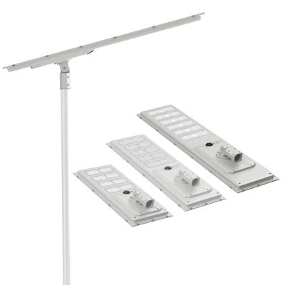 Không thấm nước IP65 Tất cả trong một đèn đường năng lượng mặt trời cảm biến chuyển động tùy chọn cột gắn