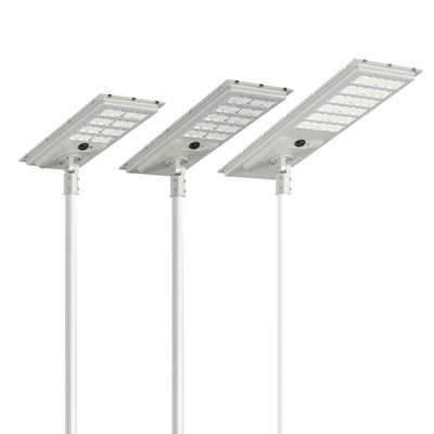 Đèn đường LED năng lượng mặt trời ngoài trời tích hợp nhôm, đèn đường tư nhân