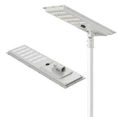 Đèn đường LED năng lượng mặt trời Đèn ngoài trời LED Đèn sáng đến sáng cảm biến