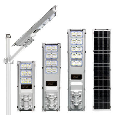 Đèn đường năng lượng mặt trời hiện đại tích hợp LED IP65 Pin Lithium 60AH cho ngoài trời