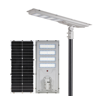 Đèn đường năng lượng mặt trời tích hợp 180lm/W cho trang trí hiện đại và các dự án quy mô lớn