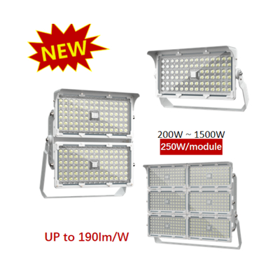 Ánh sáng LED có độ sáng cao cho sân bóng đá với công nghệ chip thông minh